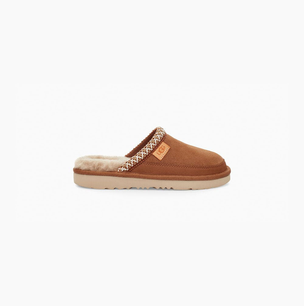 UGG Tasman II Slip-on - Tøfler Barn - Brune (NO-N860)